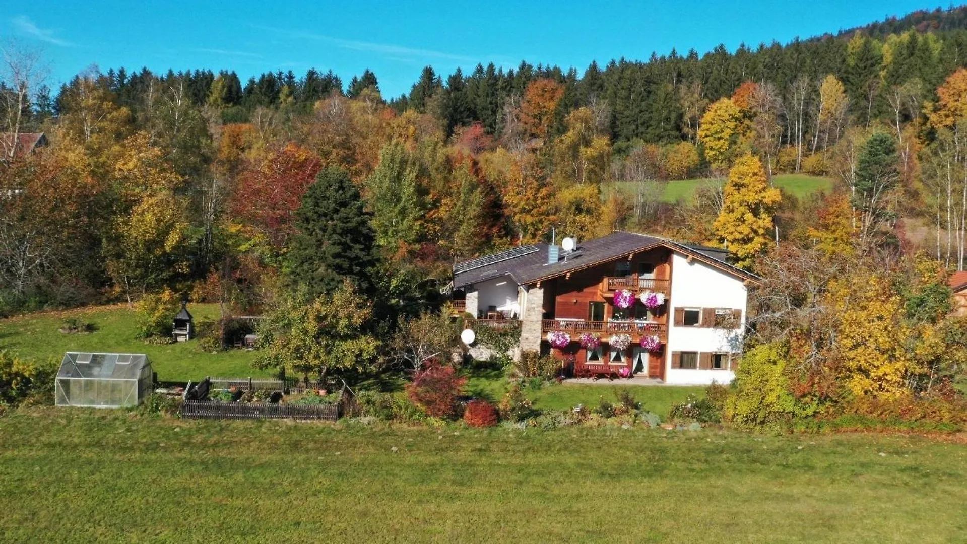 Apartment Landhaus Wildfeuer In Kirchdorf Im Wald